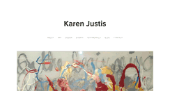 Desktop Screenshot of karenjustis.com